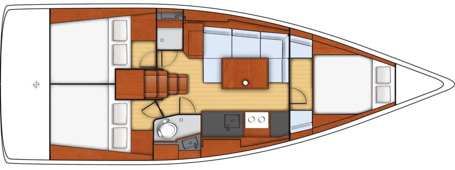 Beneteau Oceanis 38