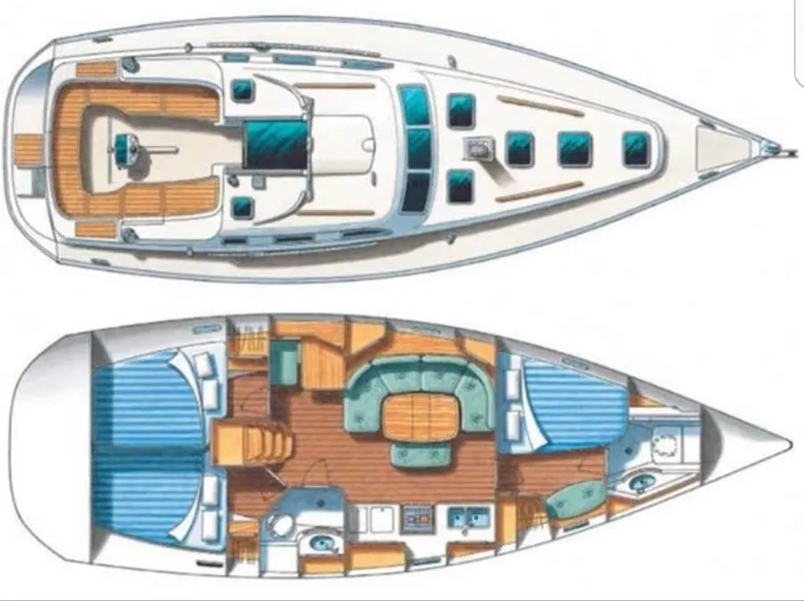 Beneteau Oceanis Clipper 393