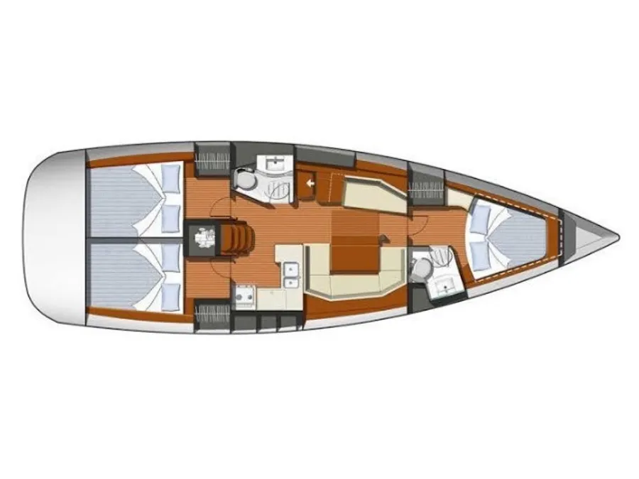 Jeanneau Sun Odyssey 42 i