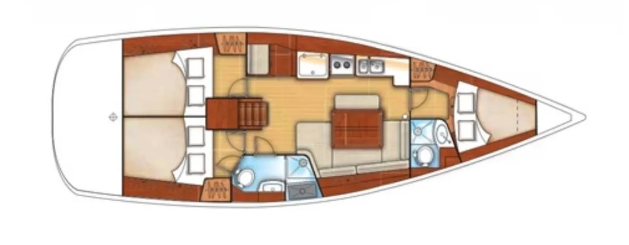 Beneteau Oceanis 40