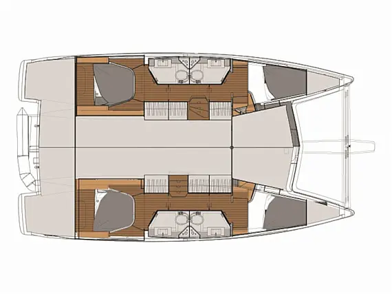 Fountaine Pajot Lucia 40