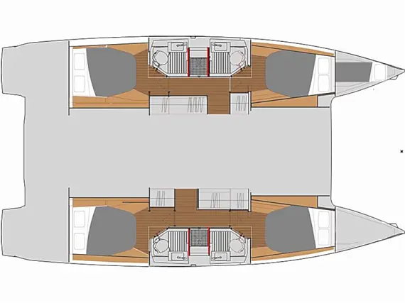 Fountaine Pajot Astrea 42