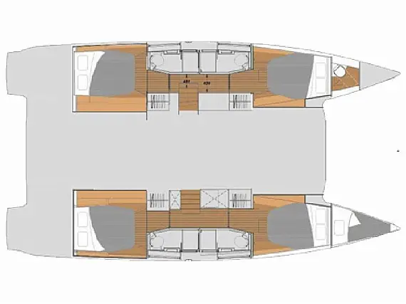 Fountaine Pajot Elba 45