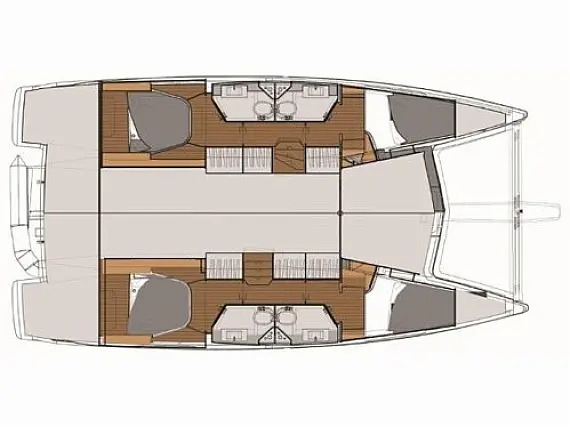 Fountaine Pajot Astrea 42