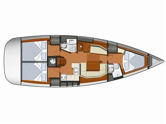 Jeanneau Sun Odyssey 42 i