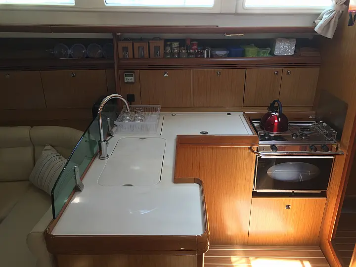 Jeanneau Sun Odyssey 42 i