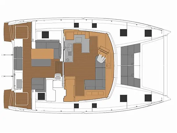 Fountaine Pajot Astrea 42