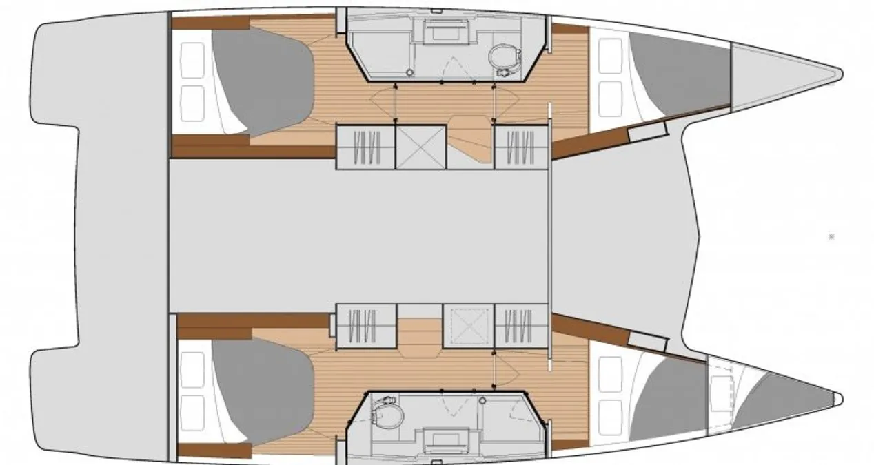 Fountaine Pajot Isla 40