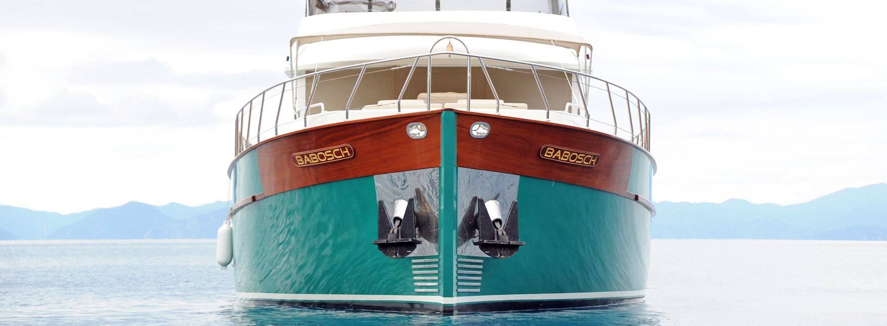 Babosch Motor Yacht,