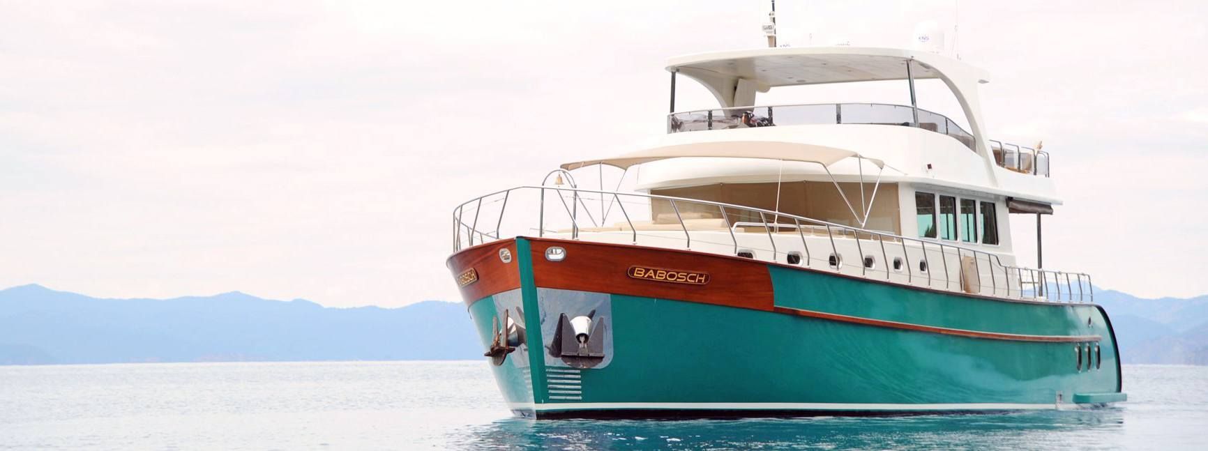 Babosch Motor Yacht,