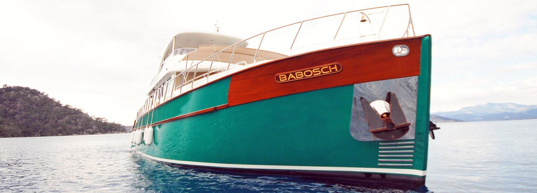 Babosch Motor Yacht,