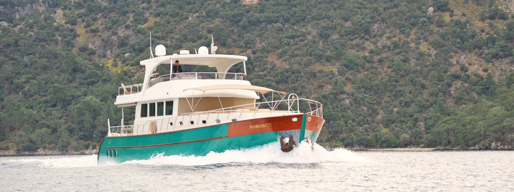 Babosch Motor Yacht,