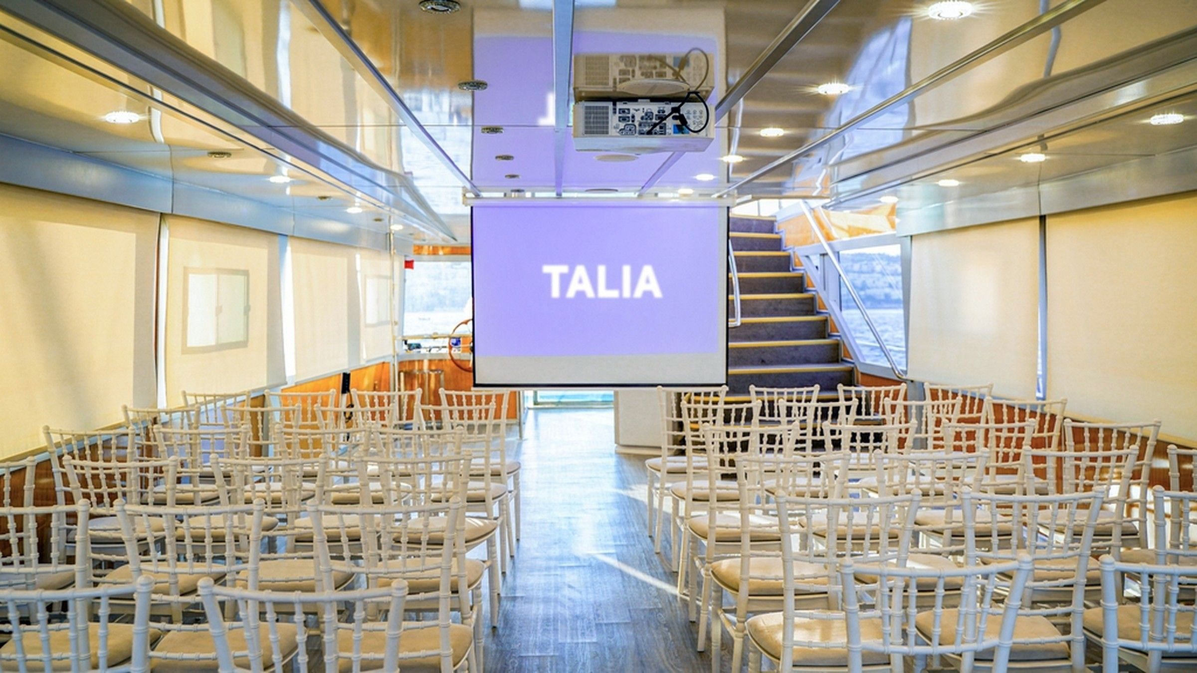 Talia Daily Cruise Boat,