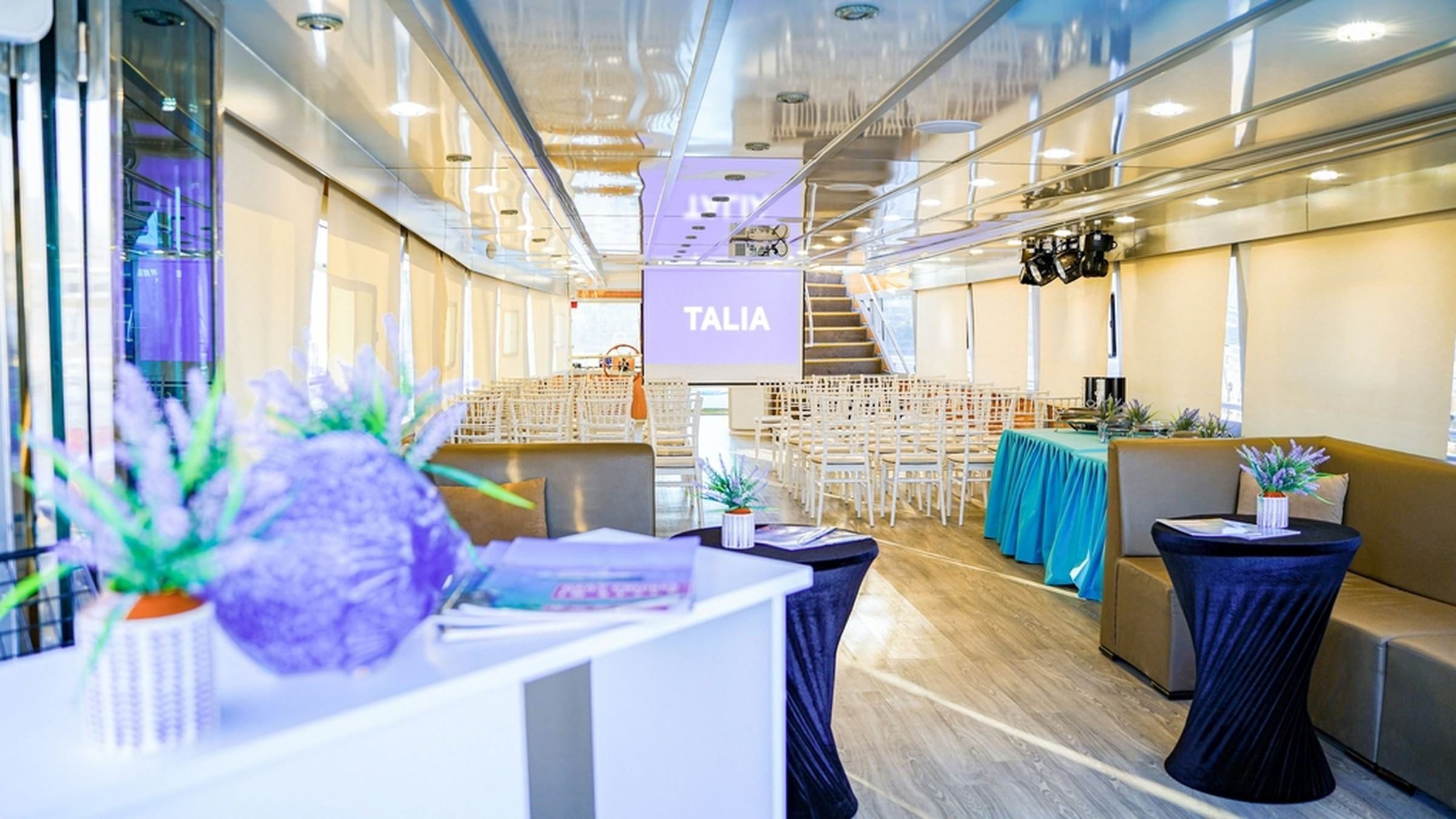 Talia Daily Cruise Boat,