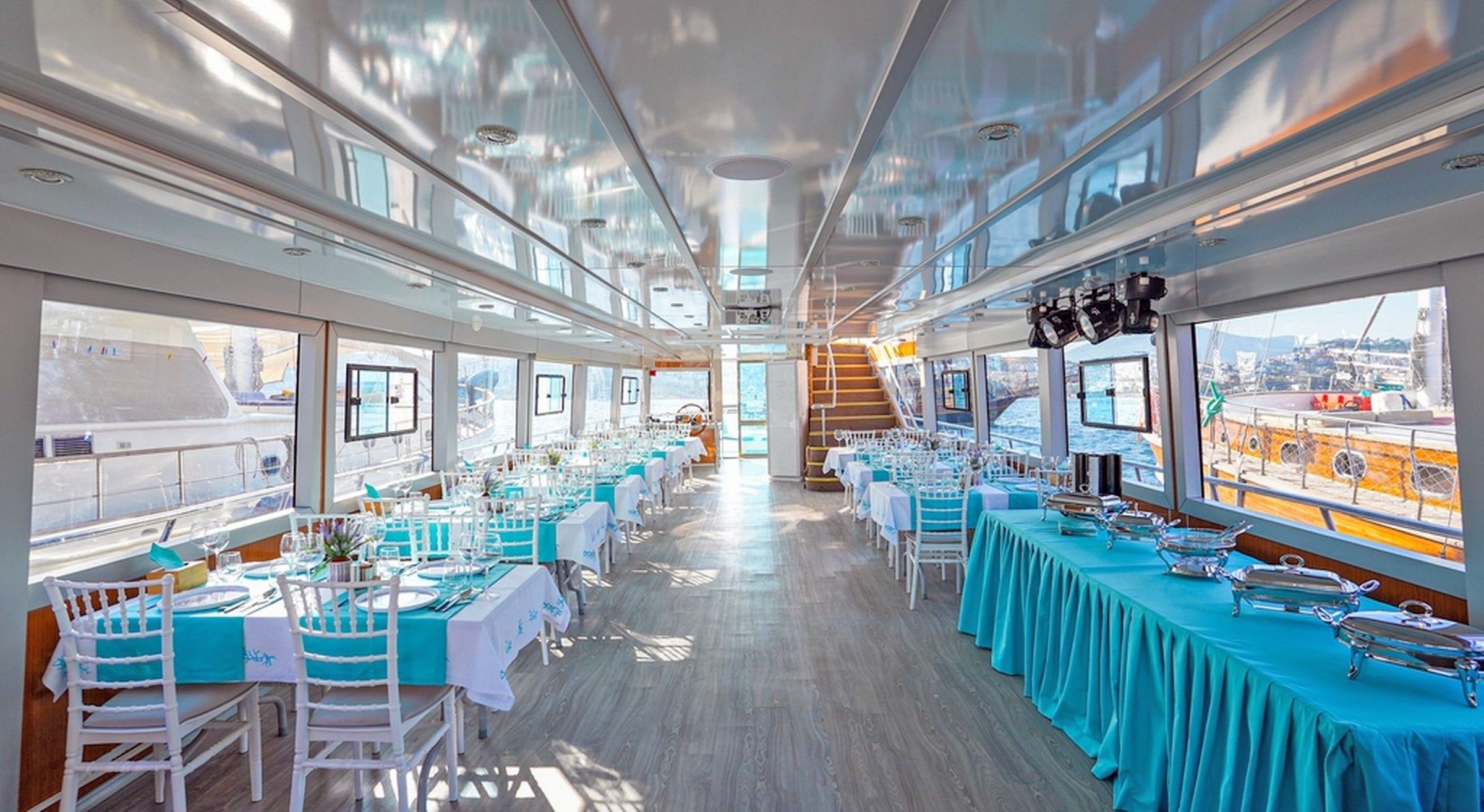 Talia Daily Cruise Boat,