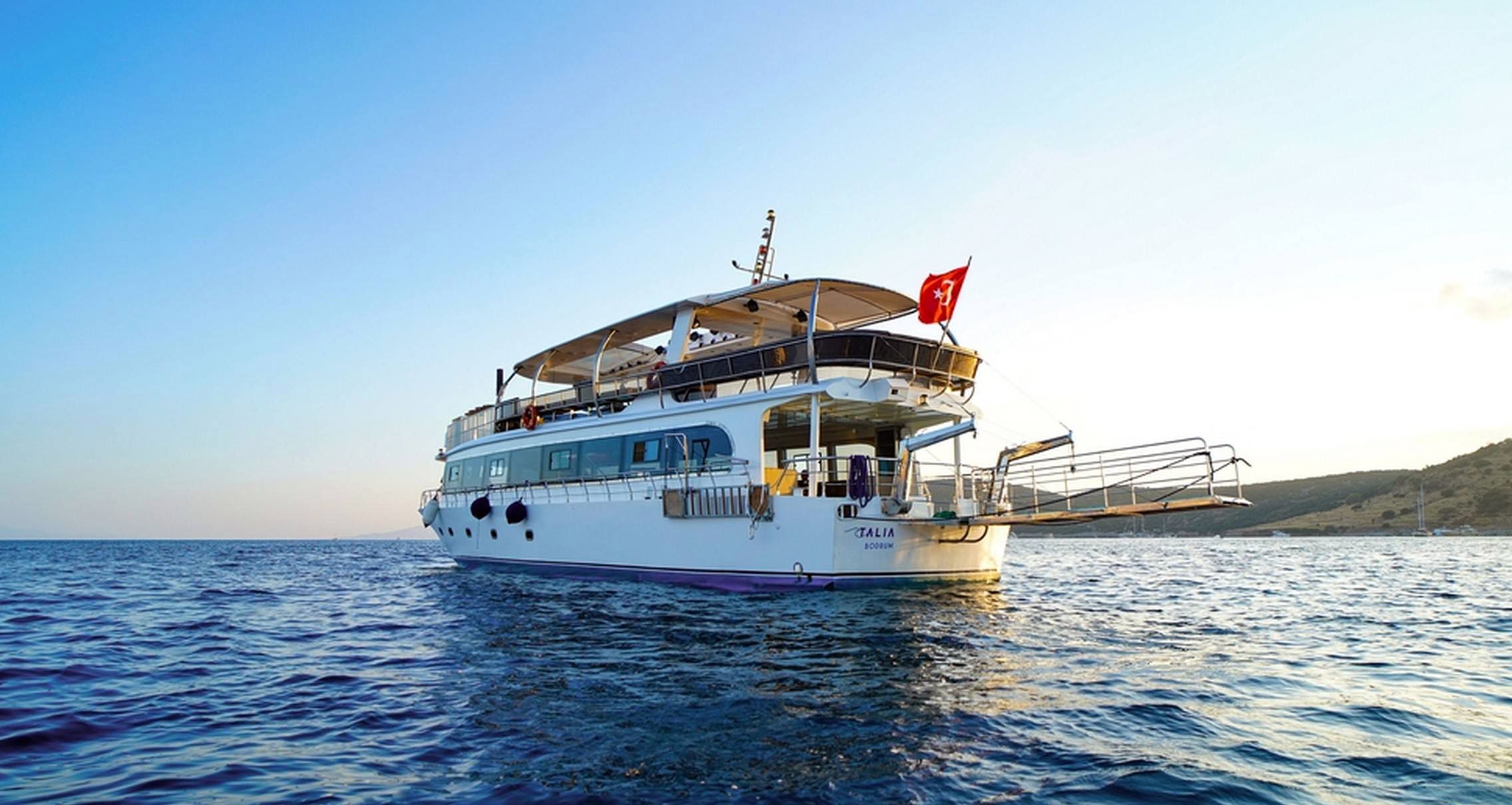 Talia Daily Cruise Boat,