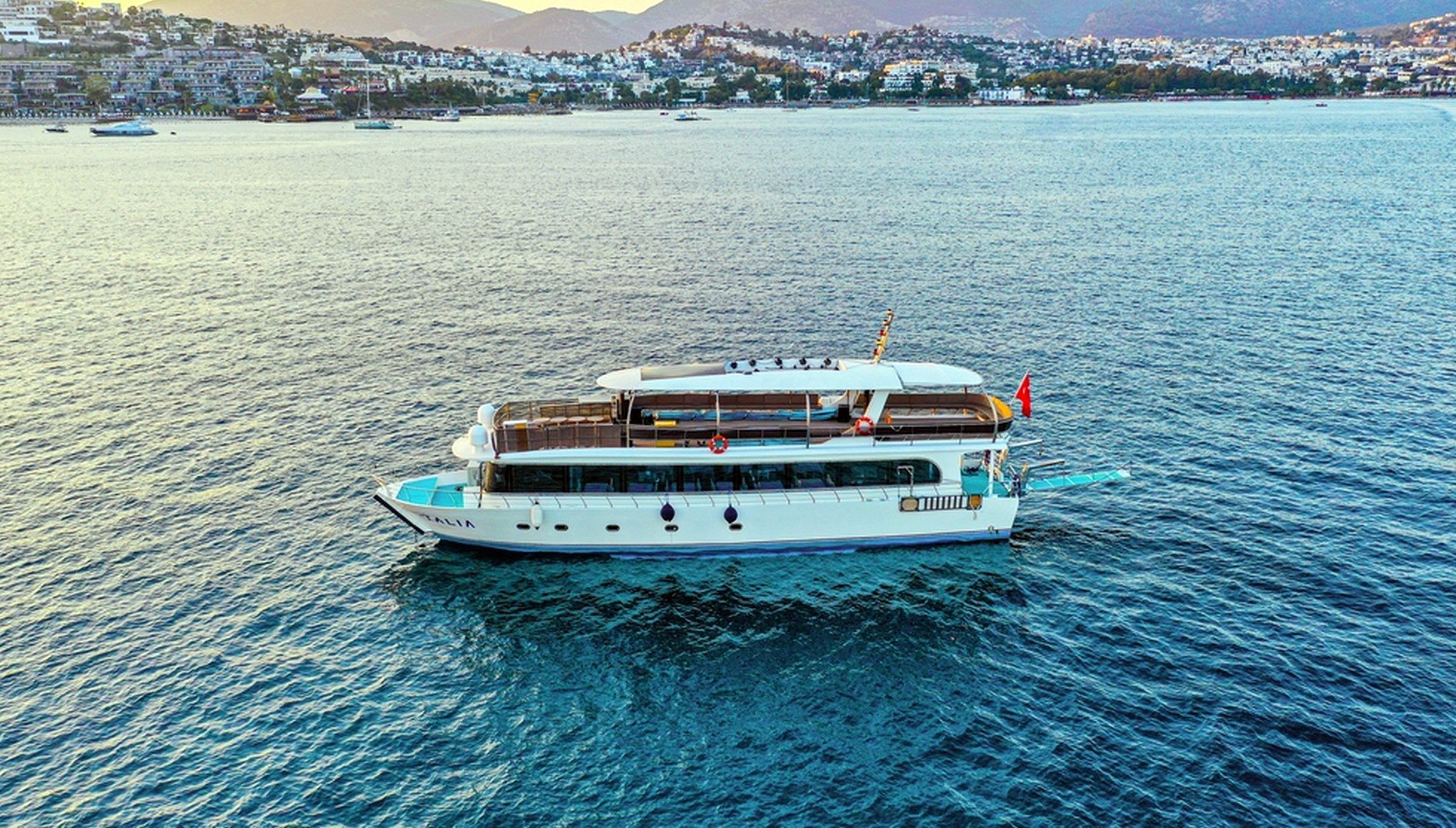 Talia Daily Cruise Boat,