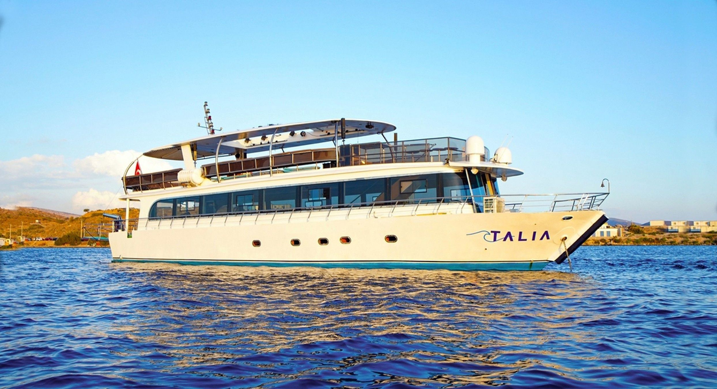 Talia Daily Cruise Boat,