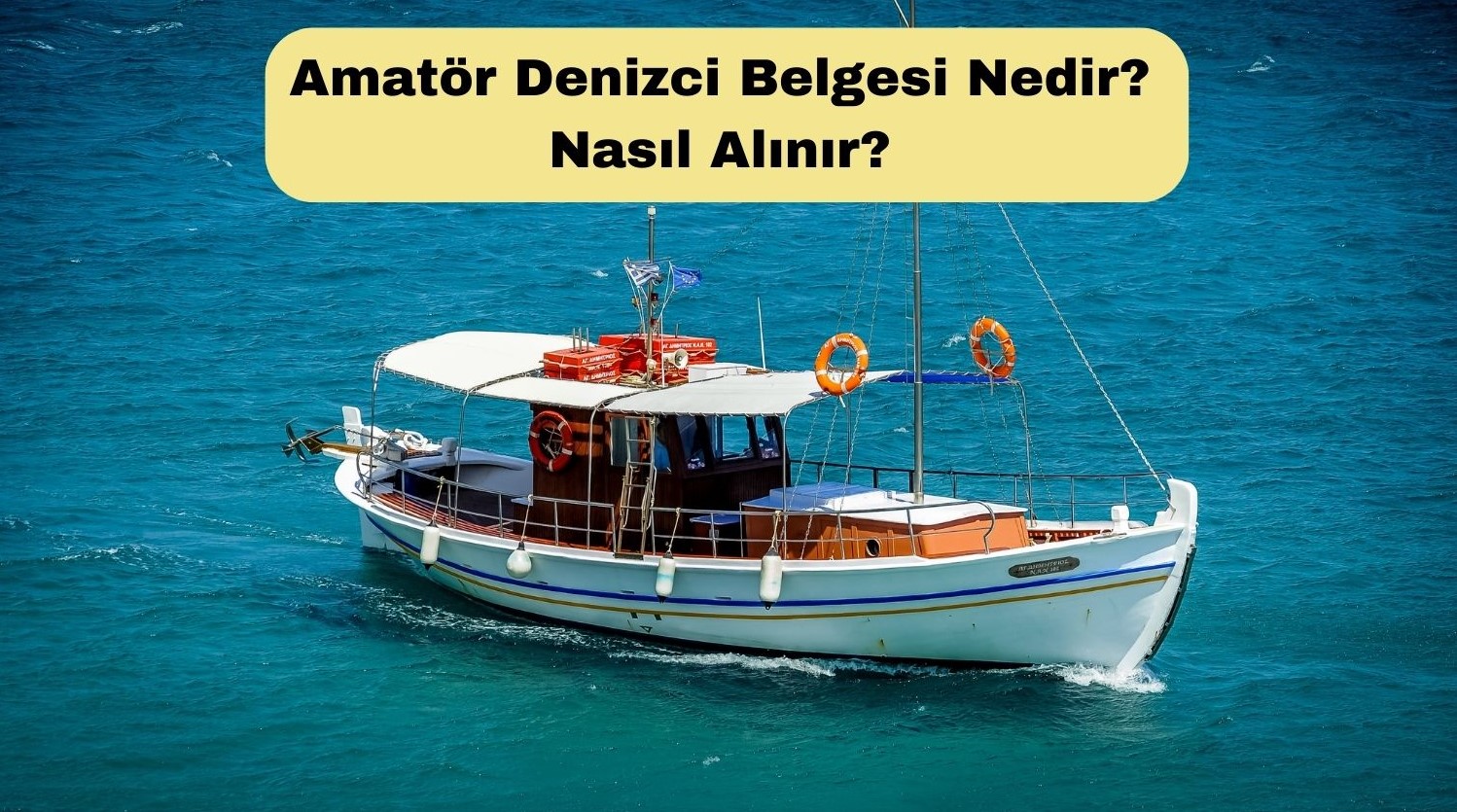 Amatör Denizci Belgesi