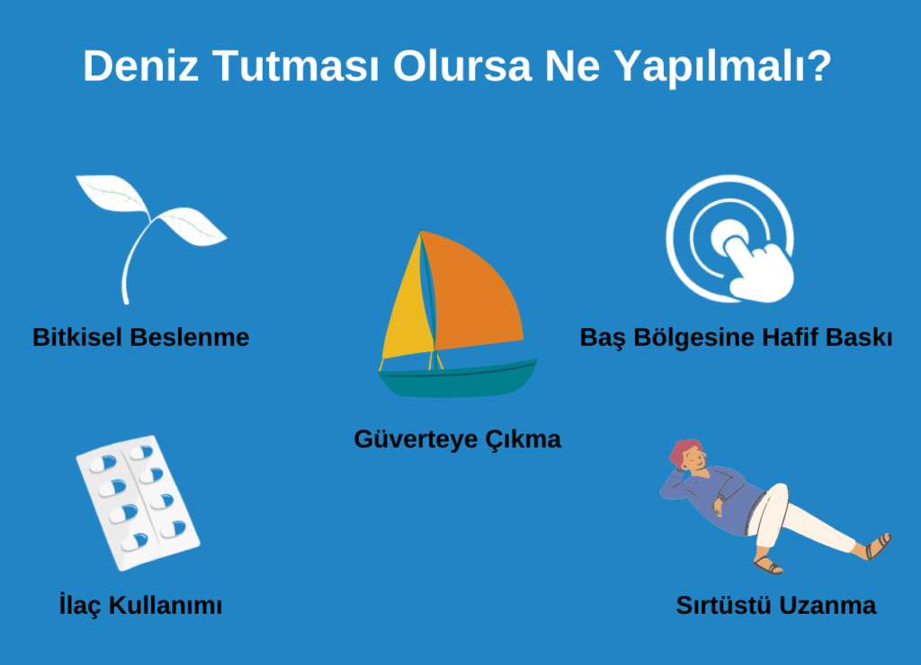 Deniz Tutması Olursa Ne Yapılmalı?