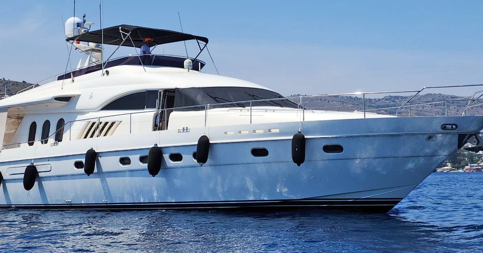 The Pearl Motor Yacht,